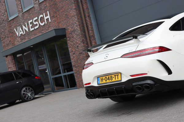 Mercedes-Benz AMG GT 4-Door Coupe AMG 43 Premium | Panoramadak | Distronic+ | AMG Ride Control | Soft-Close | Burmester | Nappa Leder | HUD | Multibeam LED | Schakelbare Uitlaat |