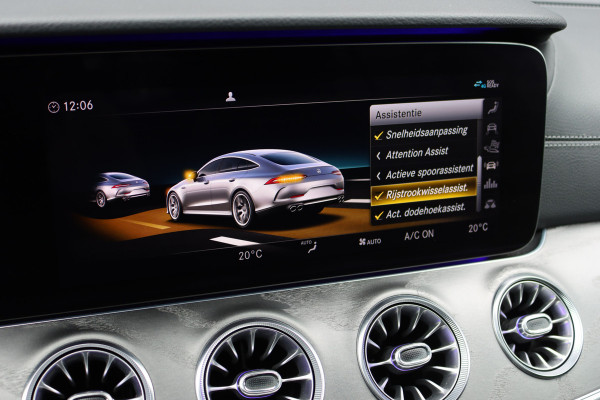 Mercedes-Benz AMG GT 4-Door Coupe AMG 43 Premium | Panoramadak | Distronic+ | AMG Ride Control | Soft-Close | Burmester | Nappa Leder | HUD | Multibeam LED | Schakelbare Uitlaat |