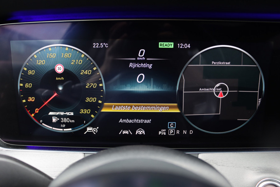 Mercedes-Benz AMG GT 4-Door Coupe AMG 43 Premium | Panoramadak | Distronic+ | AMG Ride Control | Soft-Close | Burmester | Nappa Leder | HUD | Multibeam LED | Schakelbare Uitlaat |