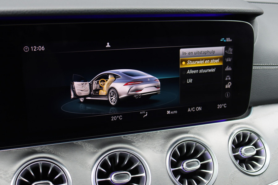Mercedes-Benz AMG GT 4-Door Coupe AMG 43 Premium | Panoramadak | Distronic+ | AMG Ride Control | Soft-Close | Burmester | Nappa Leder | HUD | Multibeam LED | Schakelbare Uitlaat |