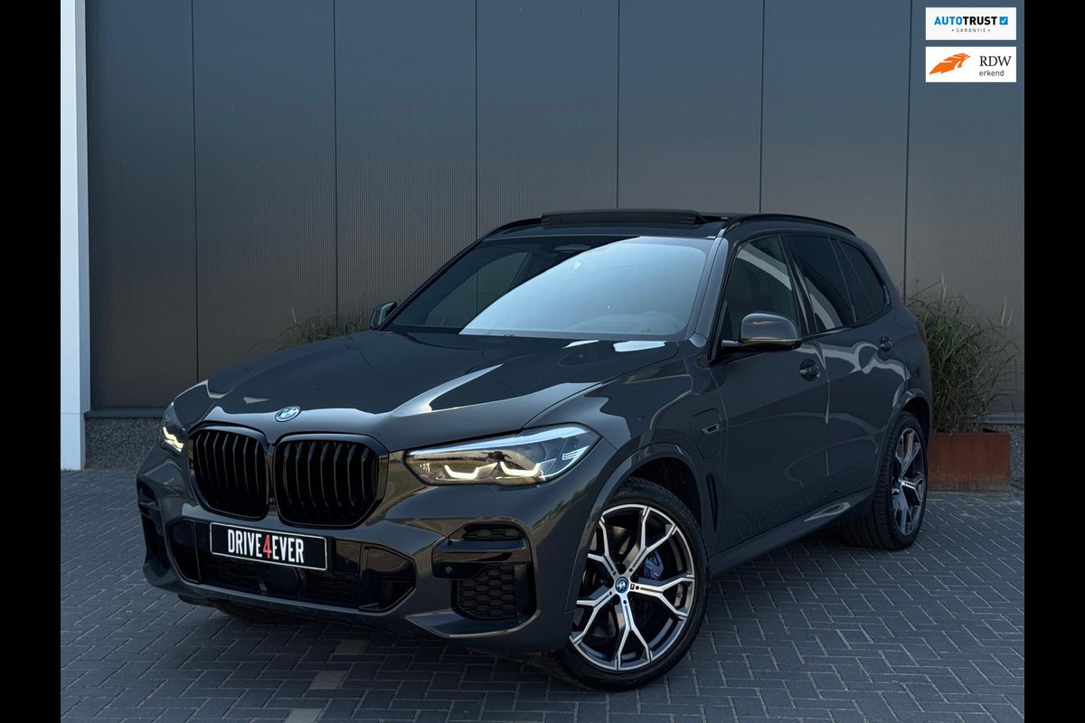 BMW X5 XDrive45e M Pakket|Pano|360 Camera|SFEER|LED|LEDER|MM SEATS