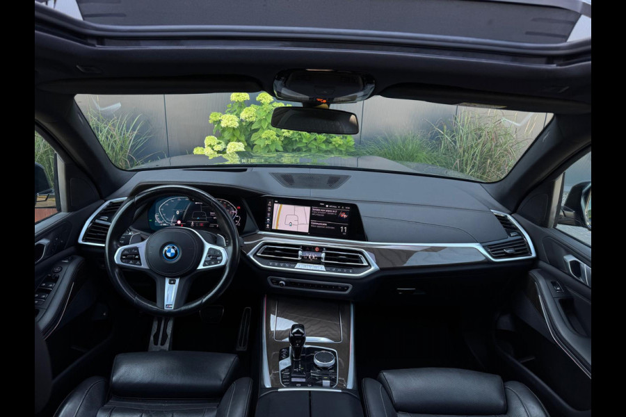 BMW X5 XDrive45e M Pakket|Pano|360 Camera|SFEER|LED|LEDER|MM SEATS