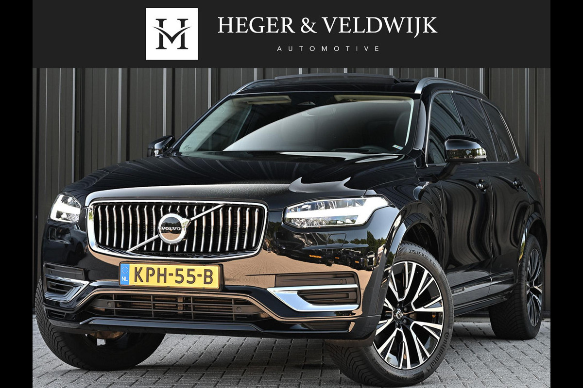 Volvo XC90 2.0 T8 Recharge AWD Ultimate Bright 7P. | Panoramadak | Pilot Assist | Harman/Kardon | Stoelverwarming + Ventilatie | HUD | Camera |