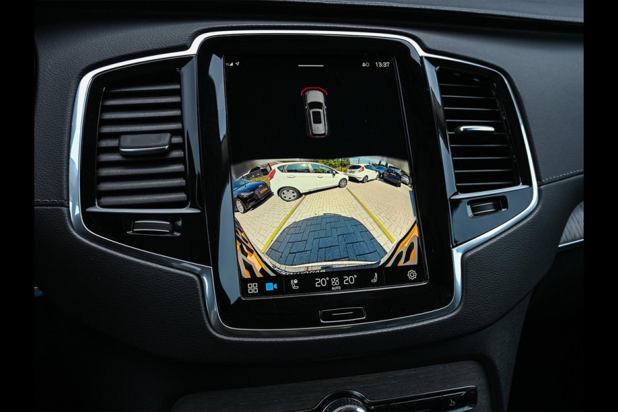 Volvo XC90 2.0 T8 Recharge AWD Ultimate Bright 7P. | Panoramadak | Pilot Assist | Harman/Kardon | Stoelverwarming + Ventilatie | HUD | Camera |