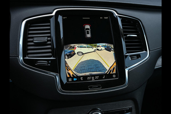 Volvo XC90 2.0 T8 Recharge AWD Ultimate Bright 7P. | Panoramadak | Pilot Assist | Harman/Kardon | Stoelverwarming + Ventilatie | HUD | Camera |