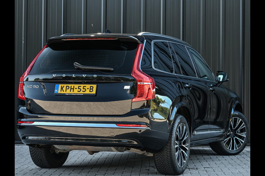 Volvo XC90 2.0 T8 Recharge AWD Ultimate Bright 7P. | Panoramadak | Pilot Assist | Harman/Kardon | Stoelverwarming + Ventilatie | HUD | Camera |