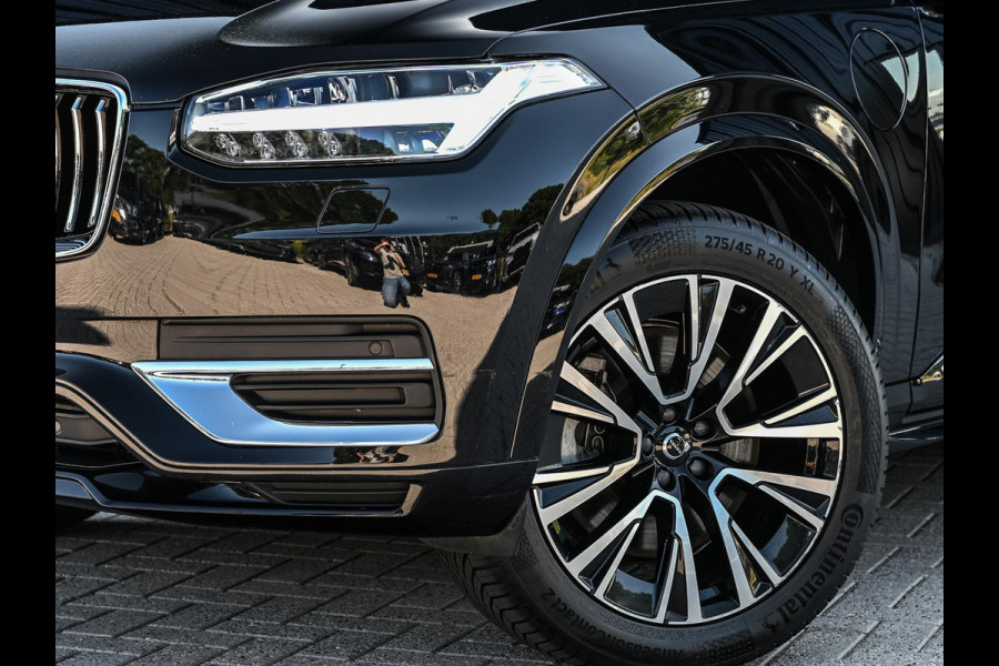 Volvo XC90 2.0 T8 Recharge AWD Ultimate Bright 7P. | Panoramadak | Pilot Assist | Harman/Kardon | Stoelverwarming + Ventilatie | HUD | Camera |