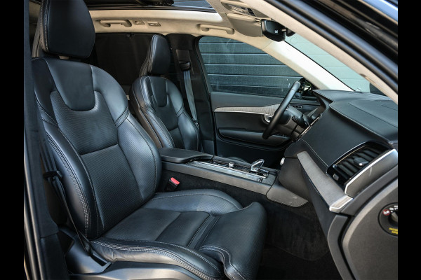 Volvo XC90 2.0 T8 Recharge AWD Ultimate Bright 7P. | Panoramadak | Pilot Assist | Harman/Kardon | Stoelverwarming + Ventilatie | HUD | Camera |