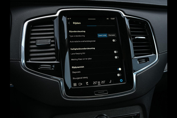 Volvo XC90 2.0 T8 Recharge AWD Ultimate Bright 7P. | Panoramadak | Pilot Assist | Harman/Kardon | Stoelverwarming + Ventilatie | HUD | Camera |