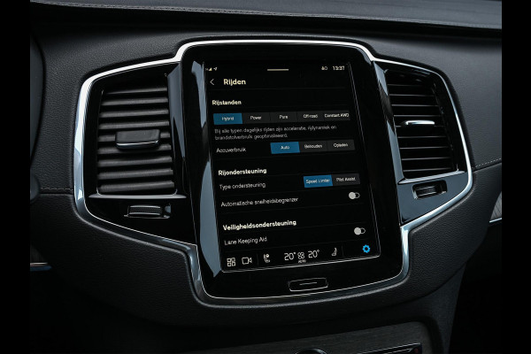 Volvo XC90 2.0 T8 Recharge AWD Ultimate Bright 7P. | Panoramadak | Pilot Assist | Harman/Kardon | Stoelverwarming + Ventilatie | HUD | Camera |