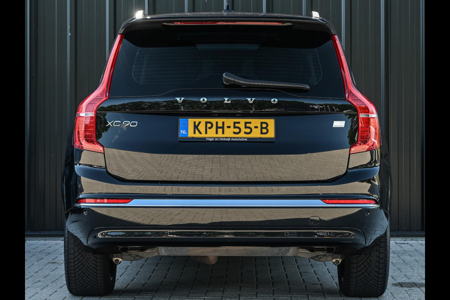 Volvo XC90 2.0 T8 Recharge AWD Ultimate Bright 7P. | Panoramadak | Pilot Assist | Harman/Kardon | Stoelverwarming + Ventilatie | HUD | Camera |