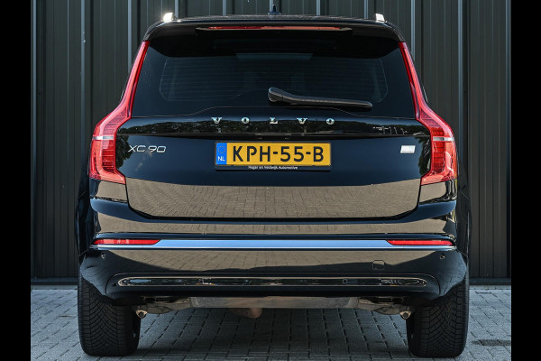 Volvo XC90 2.0 T8 Recharge AWD Ultimate Bright 7P. | Panoramadak | Pilot Assist | Harman/Kardon | Stoelverwarming + Ventilatie | HUD | Camera |