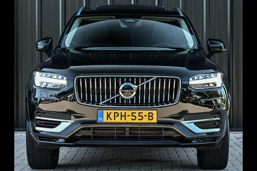 Volvo XC90 2.0 T8 Recharge AWD Ultimate Bright 7P. | Panoramadak | Pilot Assist | Harman/Kardon | Stoelverwarming + Ventilatie | HUD | Camera |