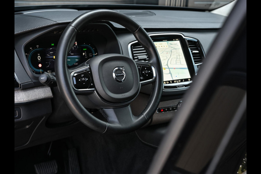 Volvo XC90 2.0 T8 Recharge AWD Ultimate Bright 7P. | Panoramadak | Pilot Assist | Harman/Kardon | Stoelverwarming + Ventilatie | HUD | Camera |