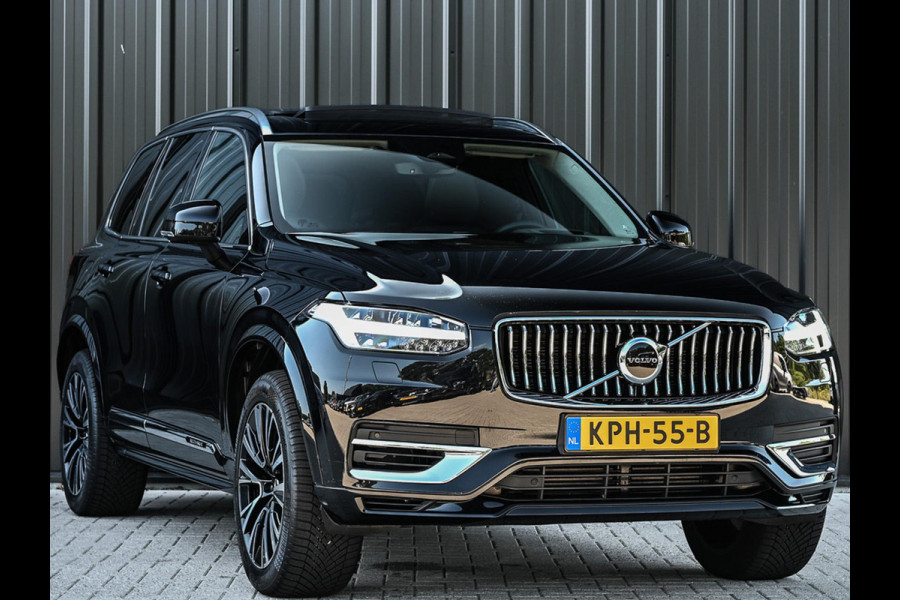 Volvo XC90 2.0 T8 Recharge AWD Ultimate Bright 7P. | Panoramadak | Pilot Assist | Harman/Kardon | Stoelverwarming + Ventilatie | HUD | Camera |