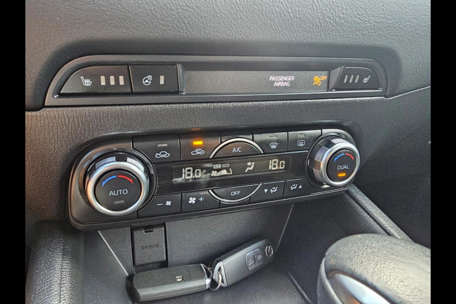 Mazda CX-5 2.0 AWD SkyActiv-G 165 Automaat HUD Stoelverwarming