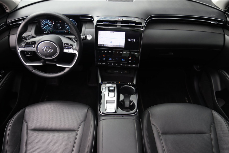 Hyundai Tucson 1.6 T-GDI PHEV 4WD VOL! / PANO / LEDER / TREKHAAK / KRELL / CAMERA / KEYLESS / MEMORY