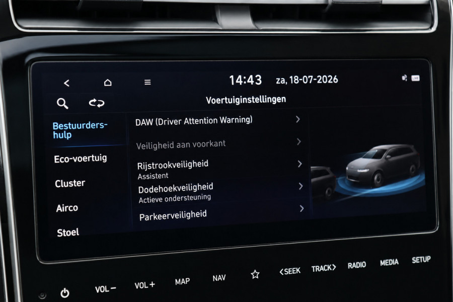 Hyundai Tucson 1.6 T-GDI PHEV 4WD VOL! / PANO / LEDER / TREKHAAK / KRELL / CAMERA / KEYLESS / MEMORY