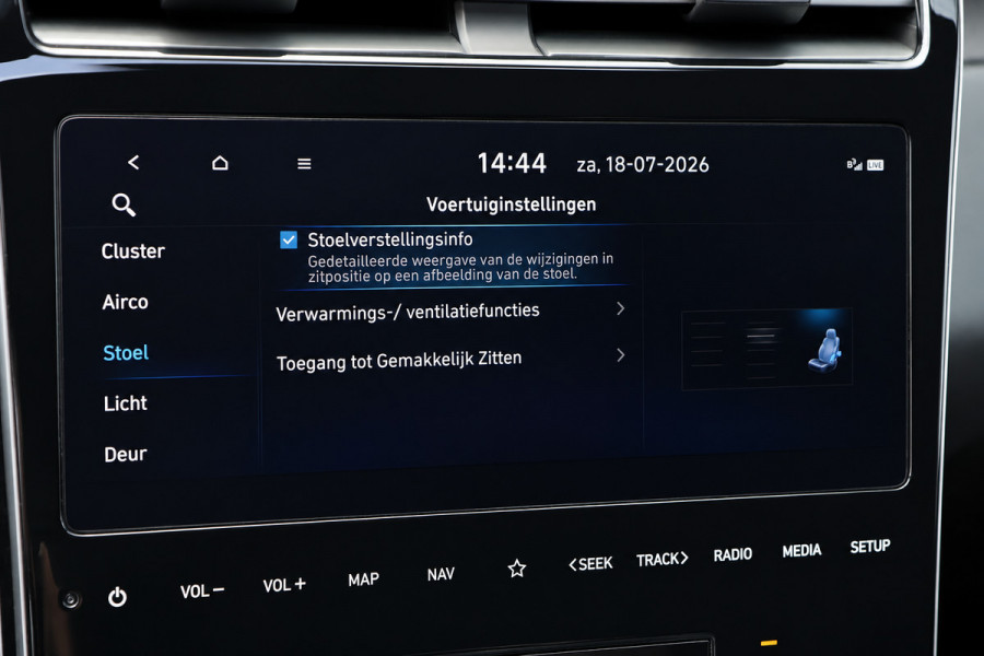 Hyundai Tucson 1.6 T-GDI PHEV 4WD VOL! / PANO / LEDER / TREKHAAK / KRELL / CAMERA / KEYLESS / MEMORY