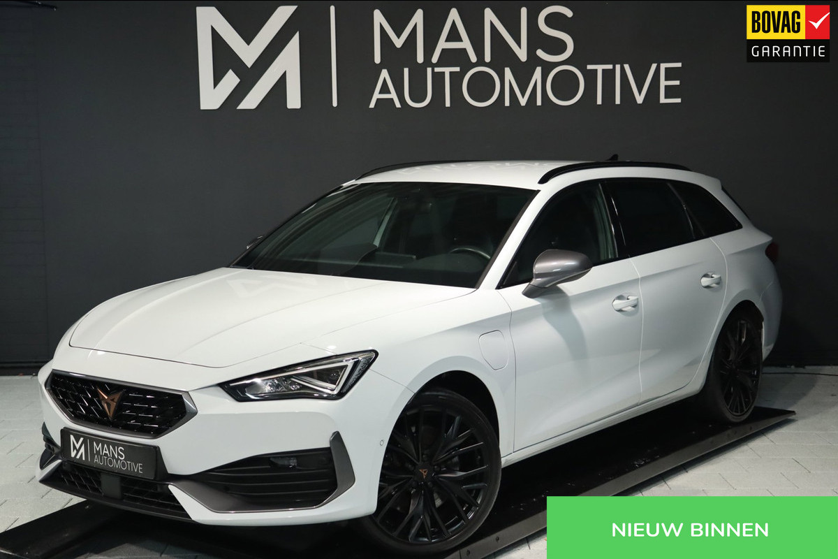 CUPRA Leon Sportstourer 1.4 e-Hybrid VZ Performance / ACC / KEYLESS / CAMERA / STUUR+STOELVERW