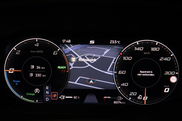 CUPRA Leon Sportstourer 1.4 e-Hybrid VZ Performance / ACC / KEYLESS / CAMERA / STUUR+STOELVERW