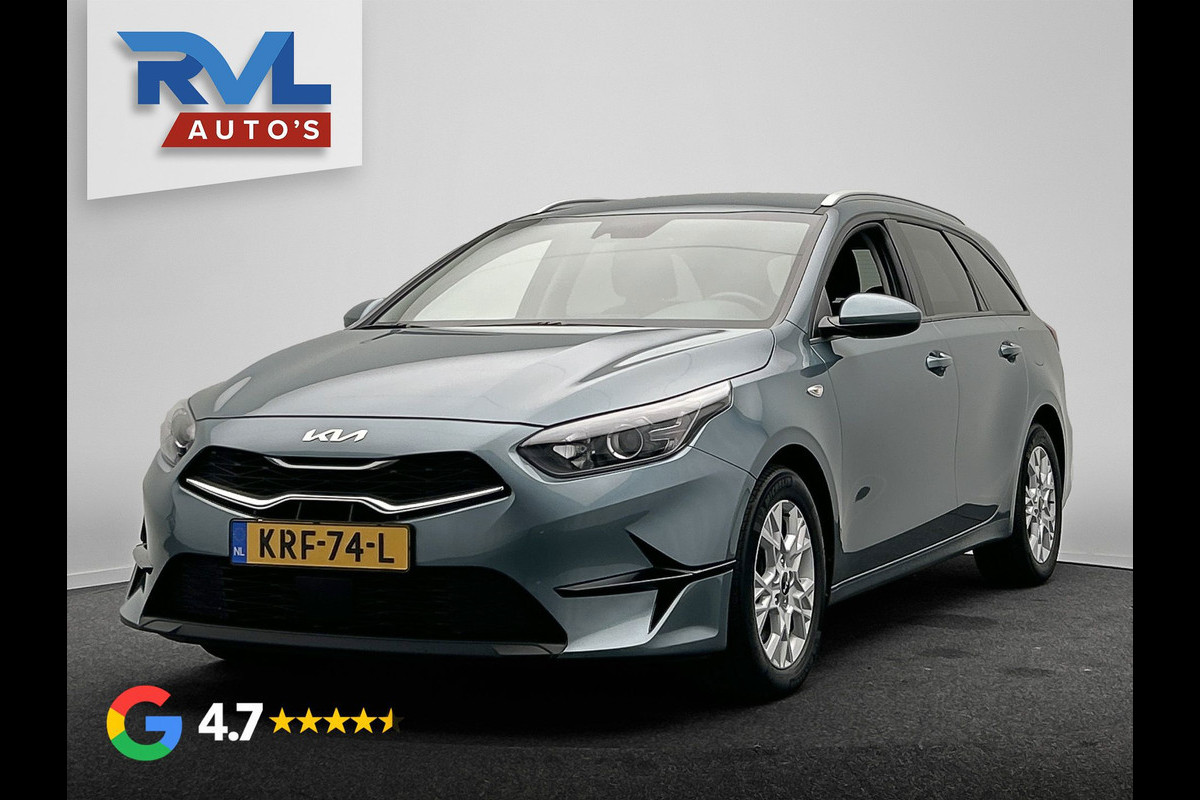 Kia Ceed Sportswagon 1.0 T-GDi DynamicLine | 1e Eigenaar | Carplay | Navigatie | Camera | Stoel/Stuur verwarming | Lane-assist |
