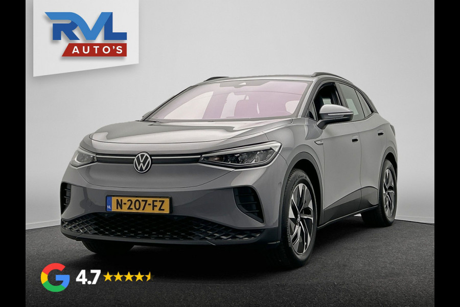 Volkswagen ID.4 Life 77 kWh SOH 93% | Trekhaak | Stoel/stuur verwarming | CarPlay | Adaptieve Cruise Control | Orgineel Nederlands