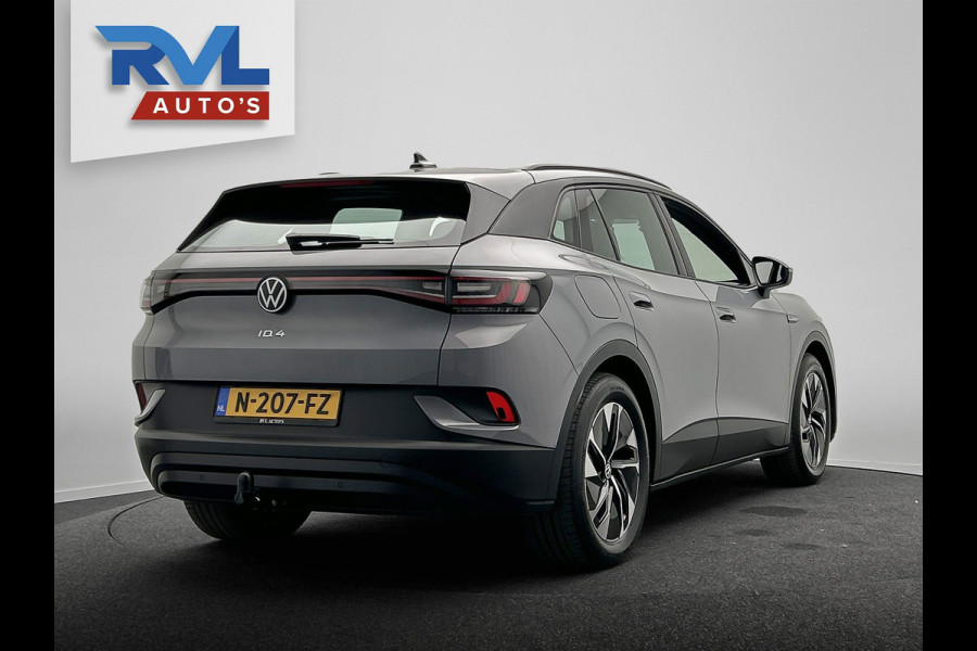 Volkswagen ID.4 Life 77 kWh SOH 93% | Trekhaak | Stoel/stuur verwarming | CarPlay | Adaptieve Cruise Control | Orgineel Nederlands