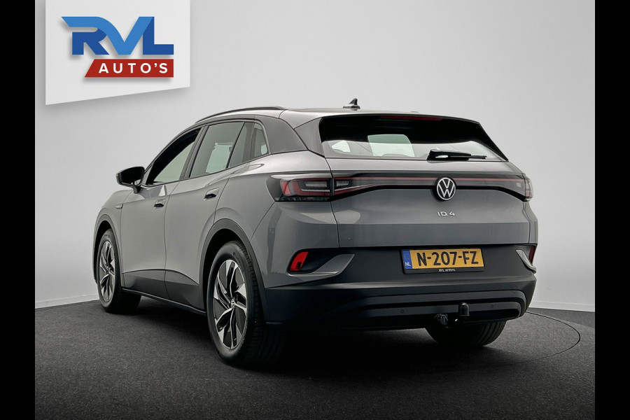 Volkswagen ID.4 Life 77 kWh SOH 93% | Trekhaak | Stoel/stuur verwarming | CarPlay | Adaptieve Cruise Control | Orgineel Nederlands
