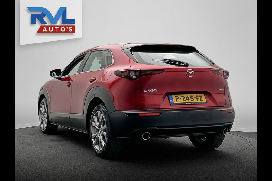 Mazda CX-30 2.0 e-SkyActiv-X M Hybrid Comfort Head up display | Adaptieve cruise | Trekhaak | Camera Stoel/Stuur verwarming