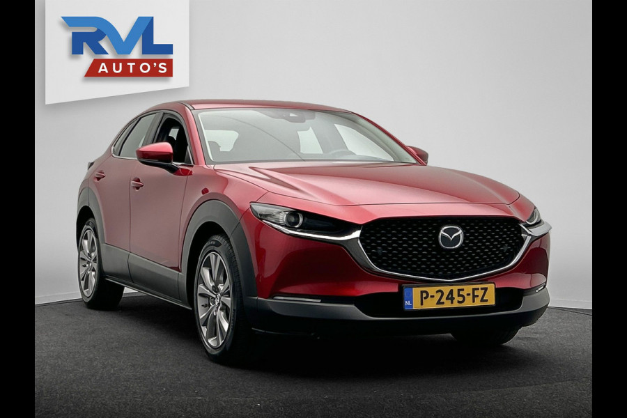 Mazda CX-30 2.0 e-SkyActiv-X M Hybrid Comfort Head up display | Adaptieve cruise | Trekhaak | Camera Stoel/Stuur verwarming
