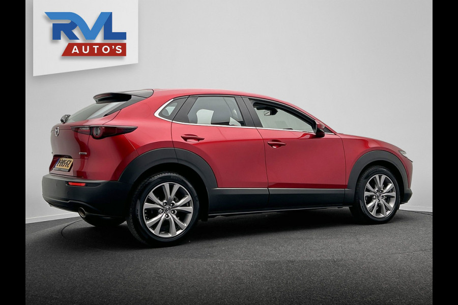 Mazda CX-30 2.0 e-SkyActiv-X M Hybrid Comfort Head up display | Adaptieve cruise | Trekhaak | Camera Stoel/Stuur verwarming