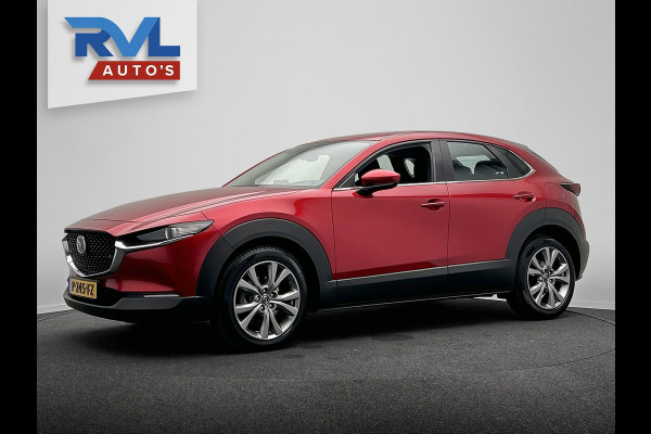 Mazda CX-30 2.0 e-SkyActiv-X M Hybrid Comfort Head up display | Adaptieve cruise | Trekhaak | Camera Stoel/Stuur verwarming