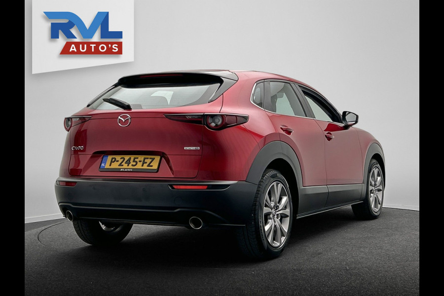 Mazda CX-30 2.0 e-SkyActiv-X M Hybrid Comfort Head up display | Adaptieve cruise | Trekhaak | Camera Stoel/Stuur verwarming