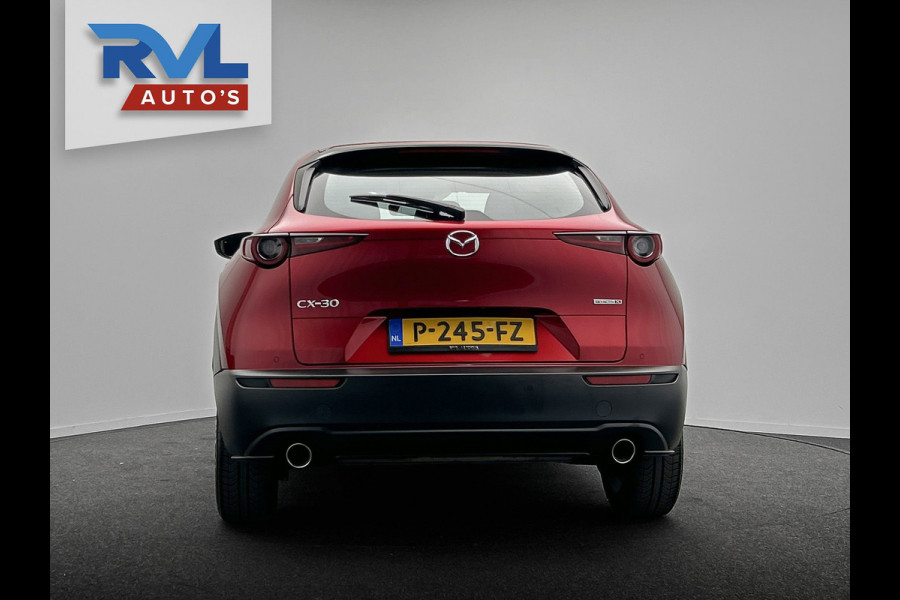 Mazda CX-30 2.0 e-SkyActiv-X M Hybrid Comfort Head up display | Adaptieve cruise | Trekhaak | Camera Stoel/Stuur verwarming