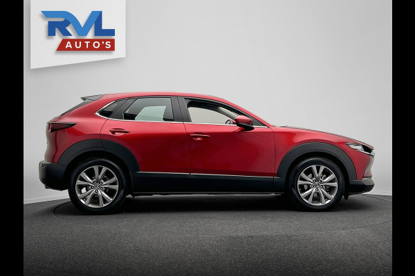 Mazda CX-30 2.0 e-SkyActiv-X M Hybrid Comfort Head up display | Adaptieve cruise | Trekhaak | Camera Stoel/Stuur verwarming
