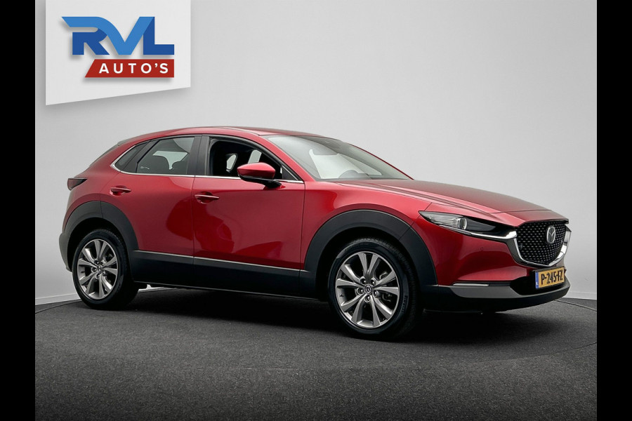 Mazda CX-30 2.0 e-SkyActiv-X M Hybrid Comfort Head up display | Adaptieve cruise | Trekhaak | Camera Stoel/Stuur verwarming