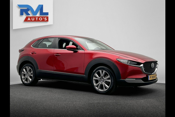 Mazda CX-30 2.0 e-SkyActiv-X M Hybrid Comfort Head up display | Adaptieve cruise | Trekhaak | Camera Stoel/Stuur verwarming