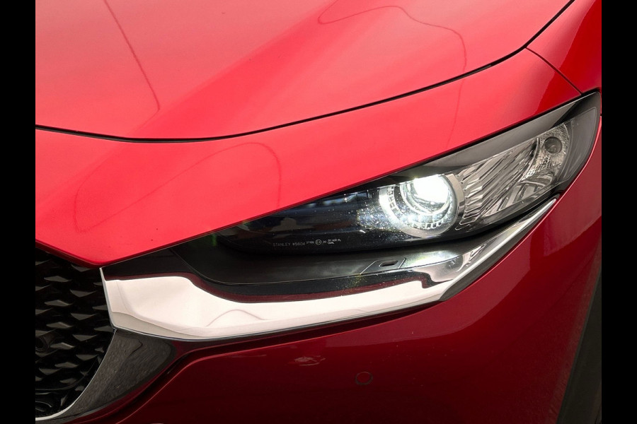 Mazda CX-30 2.0 e-SkyActiv-X M Hybrid Comfort Head up display | Adaptieve cruise | Trekhaak | Camera Stoel/Stuur verwarming