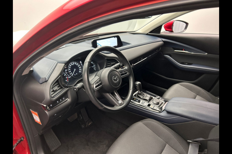 Mazda CX-30 2.0 e-SkyActiv-X M Hybrid Comfort Head up display | Adaptieve cruise | Trekhaak | Camera Stoel/Stuur verwarming
