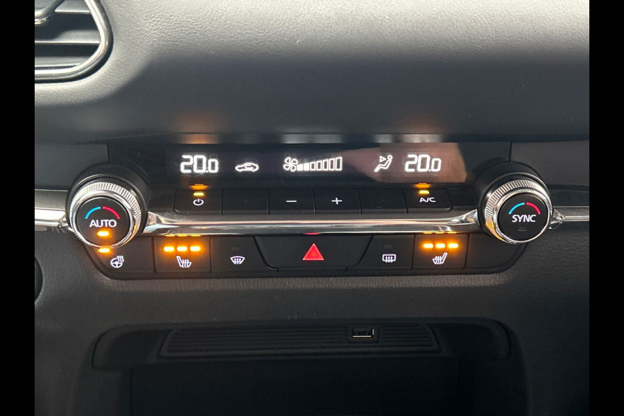 Mazda CX-30 2.0 e-SkyActiv-X M Hybrid Comfort Head up display | Adaptieve cruise | Trekhaak | Camera Stoel/Stuur verwarming