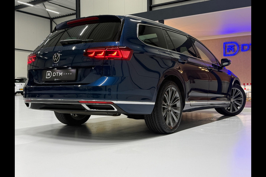 Volkswagen Passat Variant 1.4 TSI Hybride 218PK DSG|Pano|Trekhaak|IQ Lights|Adaptive cruise |Leder| Massage|Camera