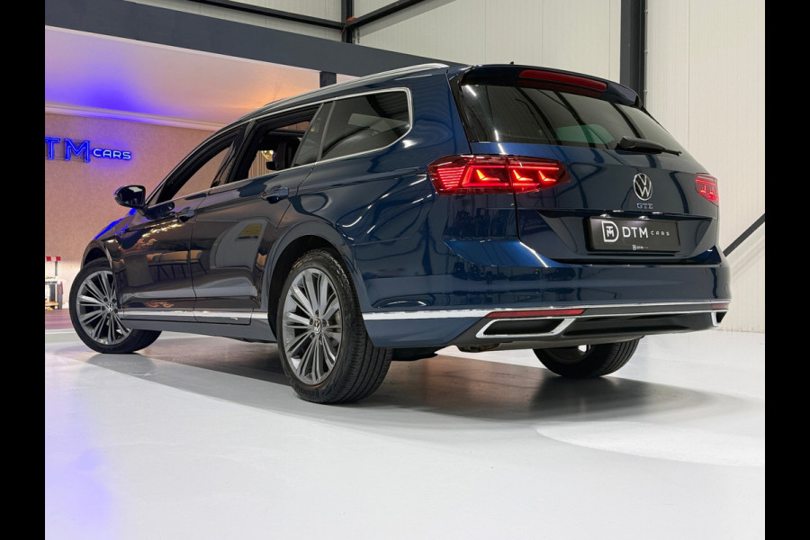 Volkswagen Passat Variant 1.4 TSI Hybride 218PK DSG|Pano|Trekhaak|IQ Lights|Adaptive cruise |Leder| Massage|Camera