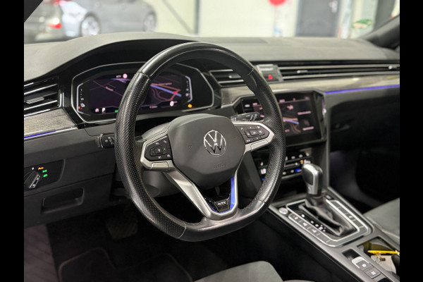 Volkswagen Passat Variant 1.4 TSI Hybride 218PK DSG|Pano|Trekhaak|IQ Lights|Adaptive cruise |Leder| Massage|Camera