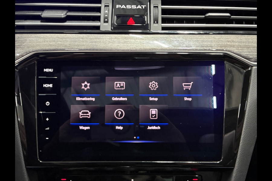 Volkswagen Passat Variant 1.4 TSI Hybride 218PK DSG|Pano|Trekhaak|IQ Lights|Adaptive cruise |Leder| Massage|Camera