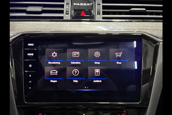 Volkswagen Passat Variant 1.4 TSI Hybride 218PK DSG|Pano|Trekhaak|IQ Lights|Adaptive cruise |Leder| Massage|Camera