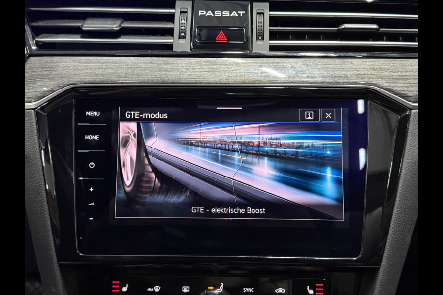 Volkswagen Passat Variant 1.4 TSI Hybride 218PK DSG|Pano|Trekhaak|IQ Lights|Adaptive cruise |Leder| Massage|Camera