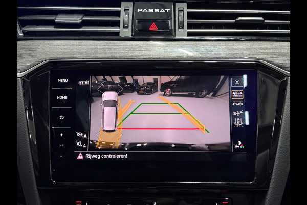 Volkswagen Passat Variant 1.4 TSI Hybride 218PK DSG|Pano|Trekhaak|IQ Lights|Adaptive cruise |Leder| Massage|Camera