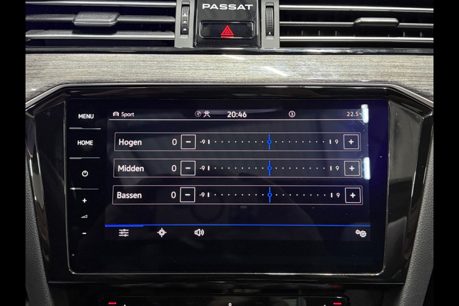 Volkswagen Passat Variant 1.4 TSI Hybride 218PK DSG|Pano|Trekhaak|IQ Lights|Adaptive cruise |Leder| Massage|Camera