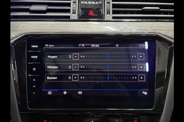 Volkswagen Passat Variant 1.4 TSI Hybride 218PK DSG|Pano|Trekhaak|IQ Lights|Adaptive cruise |Leder| Massage|Camera